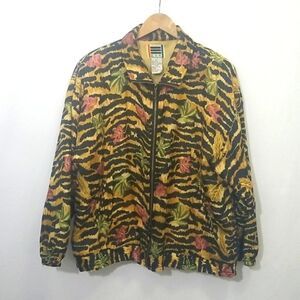 80's Vintage Silk Bomber Jacket Sz. XL